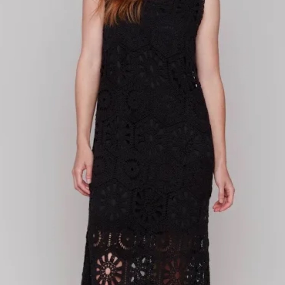 Crochet dress